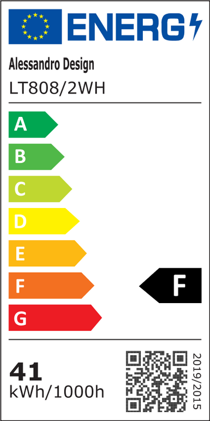 LED luster s diaľkovým ovládaním ZOE 69W, 2 štvorce, studené/teplé/neutrálne svetlo, stmievateľné, biela