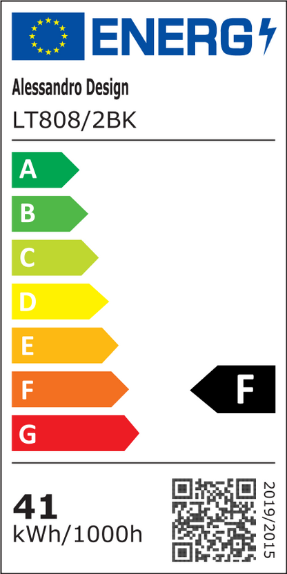 LED luster s diaľkovým ovládaním ZOE 27W, 2 štvorce, studené/teplé/neutrálne svetlo, stmievateľné, čierny