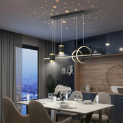 Lustra LED suspendata cu telecomanda PAULINA 60W, lumina Rece/Calda/Neutra, Dimabila, Negru, Inaltime Reglabila Lustre LED cu Telecomanda Default Title Alessandro Design