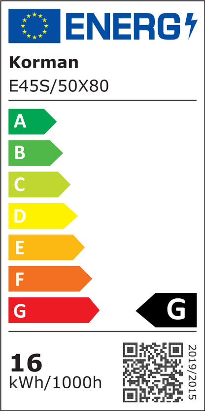 Oválne LED zrkadlo 50x80cm Llexort, Touch, Demister System, Stmievateľné