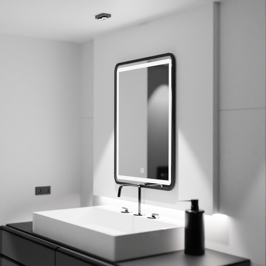 Oglinda LED Rectangulara, 60x80cm, Ombra Basic Touch Oglinzi Korman C Default Title Alessandro Design