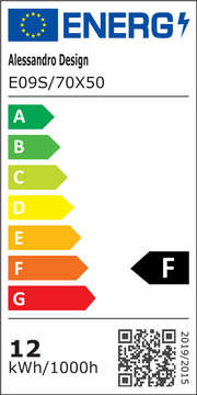 Obdĺžnikové LED zrkadlo, 70x50cm, RADIANTE Touch, Demister System, Stmievateľné