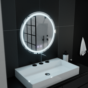 Oglinda LED Rotunda, 60cm, Lucea Touch, Sistem Dezaburire, Dimabila Oglinzi Korman E Default Title Alessandro Design
