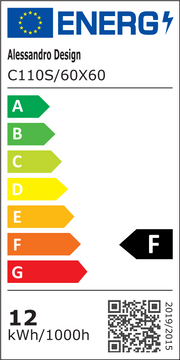 Okrúhle LED zrkadlo, 60 cm, Nerina Basic Touch