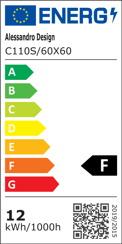 Okrúhle LED zrkadlo, 60 cm, Nerina Basic Touch