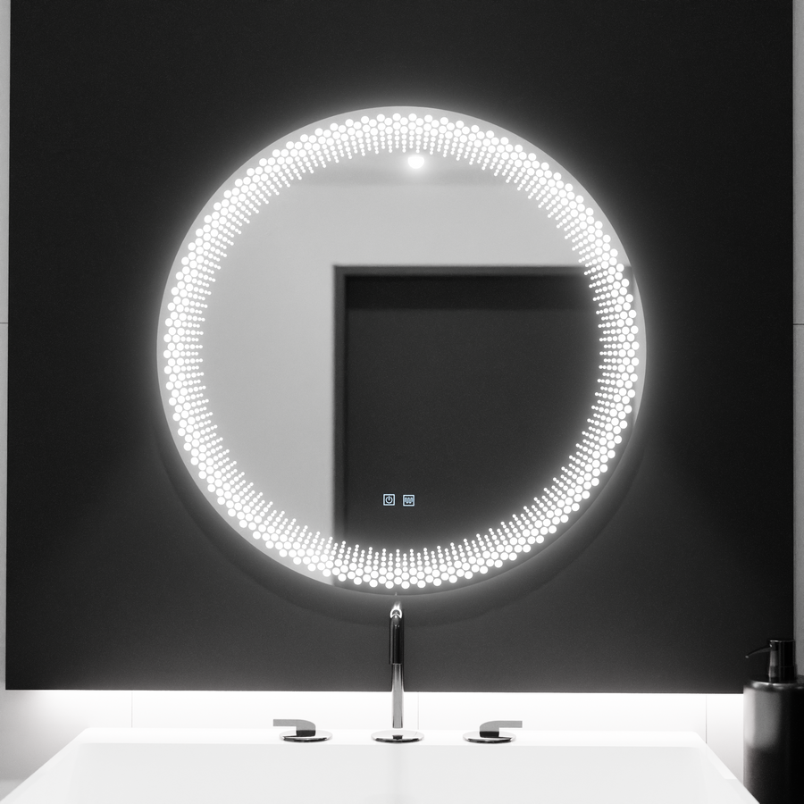 Oglinda LED Rotunda 60cm, Stellaire Touch, Sistem Dezaburire, Dimabila Oglinzi Korman E Default Title Alessandro Design