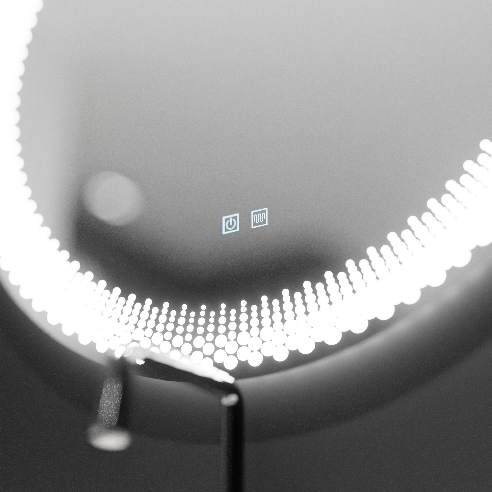 Oglinda LED Rotunda 60cm, Stellaire Touch, Sistem Dezaburire, Dimabila Oglinzi Korman E Default Title Alessandro Design