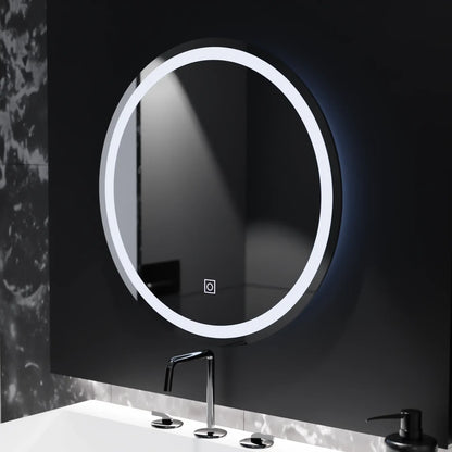 Oglinda LED Rotunda, 50cm, Basic Touch Oglinzi Korman C Default Title Alessandro Design