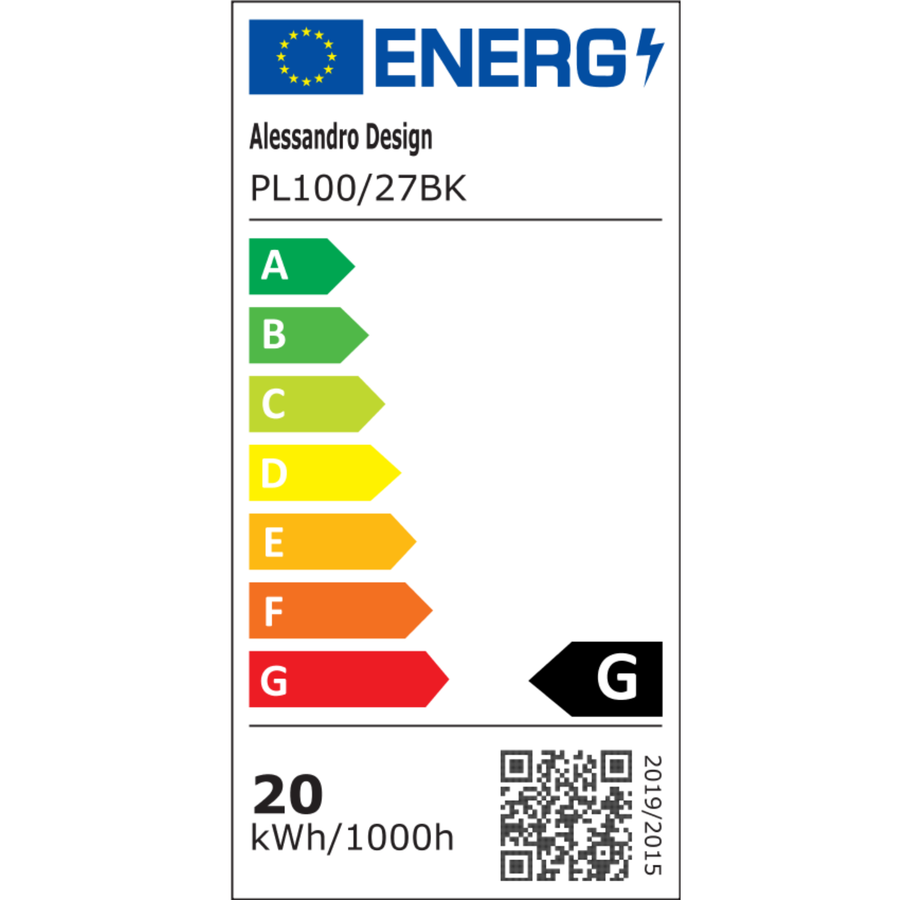 Plafoniera LED SOLIS 27cm 20W Lumina Rece, Negru Plafoniere LED Default Title Alessandro Design