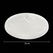 Plafonieră LED 35 cm, 31W, 3000K / 4000K / 6000K, Alb, Metal si Acril Plafoniere LED Default Title Alessandro Design