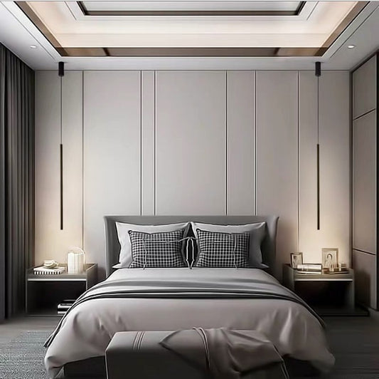 Pendul Pluto, 17W, Lumina Rece/Calda/Neutra, Negru Lustre Moderne Default Title Alessandro Design