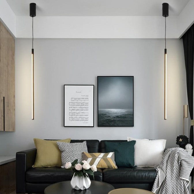 Pendul Pluto, 17W, Lumina Rece/Calda/Neutra, Negru Lustre Moderne Default Title Alessandro Design