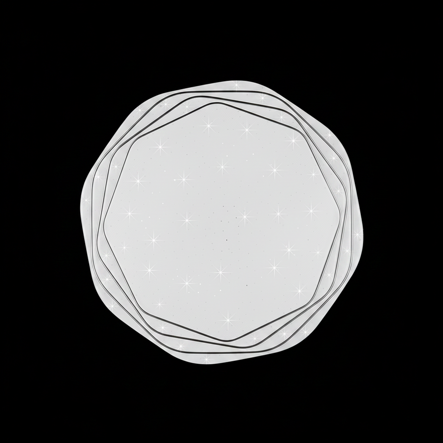 Plafonieră PL152 LED 35 cm, 31W, 3000K / 4000K / 6000K, Alb, Metal si Acril Plafoniere LED Default Title Alessandro Design