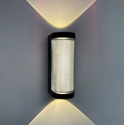 Aplica LED de Exterior AX155, Lumina Calda, 8W, Metal, Negru Aplice de Exterior Default Title Alessandro Design