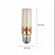 Bec E27 LED, 16W, ruža, studené svetlo, 6000K