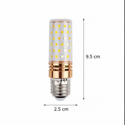 Bec E27 LED, 16W, ruža, studené svetlo, 6000K