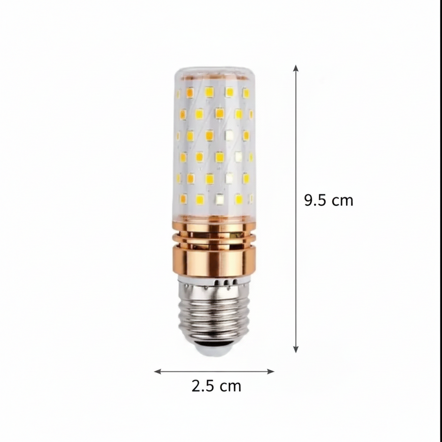 Bec E27 LED, 16W, ruža, studené svetlo, 6000K