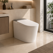 Toaleta YUKON, Versiunea Premium, Cu Design Modern, Alb