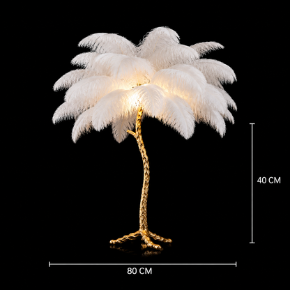Lampa Pene Karlita 1XE27, priemer 40cm, Tmavo zelená