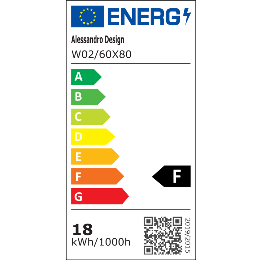 Oglinda LED Rectangulara, 60x80cm, Verite Imperial Silver Motion Glow Marcello, Sistem Dezaburire, Ceas & Termometru, Dimabila Oglinzi Marcello Default Title Alessandro Design