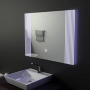 Oglinda LED Rectangulara, 80x60cm, Infinity Frame Basic Touch 1005S-20A Default Title Alessandro Design