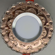 Spot LED ORBITA, 5W, Rotund, Lumina Rece / Calda, Bronz Antichizat, Rasina si Sticla Spot LED Default Title Alessandro Design
