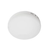 Plafoniera LED de Tavan Rotunda, 31W, 22cm, 6000K, Metal Alb – Lumina Rece Plafoniere LED Default Title Alessandro Design