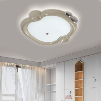LED luster 8056WH, 57W, biely akryl, svetlo 3000K/4000K/6000K
