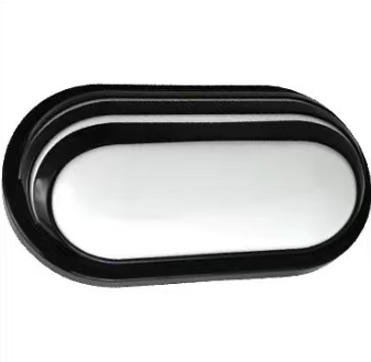 Aplica LED de Exterior AX322/214BK, Lumina Calda 3000K, IP65, Negru Aplice de Exterior Default Title Alessandro Design