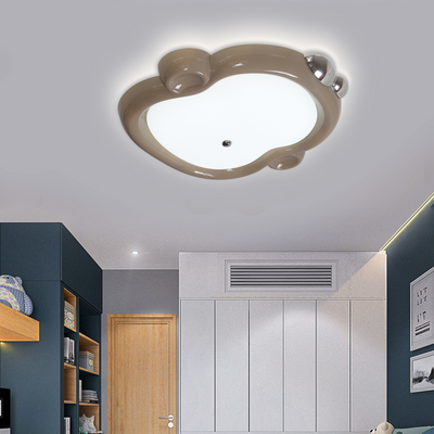 LED luster 8056BN, 57W, hnedý akryl, svetlo 3000K/4000K/6000K