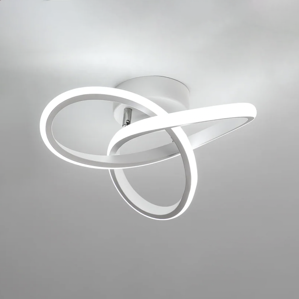 Lustra LED VERTEX Infinitum 13W, Lumina Rece/Calda/Neutra, Alb Lustre LED Default Title Alessandro Design