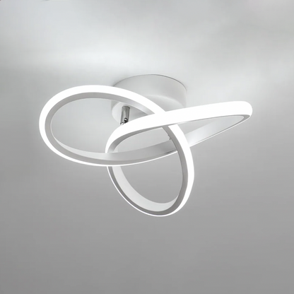 Lustra LED VERTEX Infinitum 13W, Lumina Rece/Calda/Neutra, Alb Lustre LED Default Title Alessandro Design