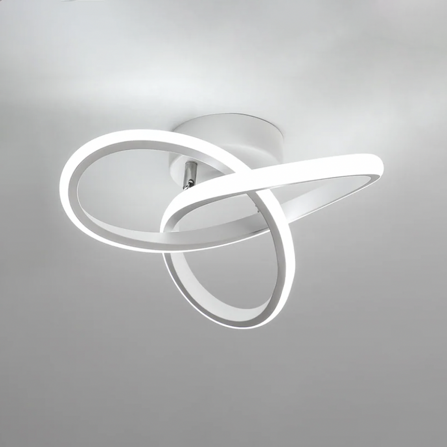 Lustra LED VERTEX Infinitum 13W, Lumina Rece/Calda/Neutra, Alb Lustre LED Default Title Alessandro Design