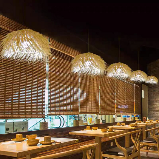 Lustra Vintage Paie LV811, 1xE27, Rustic, 31 cm Lustre Vintage Default Title Alessandro Design