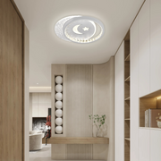 Lustra LED PERU 34W, 2 Cercuri, lumina Rece/Calda/Neutra, Alb Lustre LED Default Title Alessandro Design