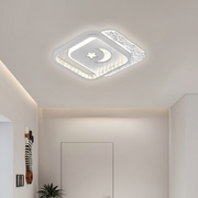 Lustra LED PERU 38W, 2 Patrate, lumina Rece/Calda/Neutra, Alb Lustre LED Default Title Alessandro Design
