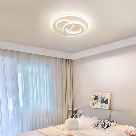 Lustra LED cu telecomanda NOLUX 34W, Rotunda, lumina Rece/Calda/Neutra, Dimabila, Alb Lustre LED cu Telecomanda Default Title Alessandro Design