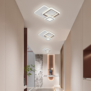 Lustra LED NYXORA 51W, 3 Patrate, lumina Rece/Calda/Neutra, Alb Lustre LED Default Title Alessandro Design