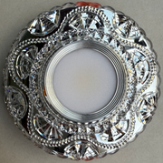 Spot LED ORBITA, 5W, Rotund, Lumina Rece + RGB, Alb, Rasina si Sticla Spot LED Default Title Alessandro Design