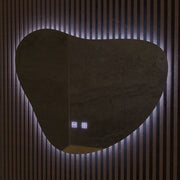 Oglinda LED Touch Avonita Sistem Dezaburire 87X70cm, E83S/87X70 Oglinzi Korman E Default Title Alessandro Design