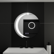 Oglinda LED Rotunda, 80cm, Orbis Touch, Sistem Dezaburire, Dimabila, E31S/80X80 Oglinzi Korman E Default Title Alessandro Design