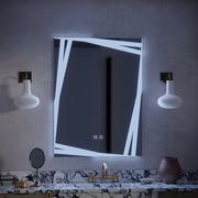 Oglinda LED Touch Infinitum Sistem Dezaburire 60X80cm Oglinzi Korman E Default Title Alessandro Design