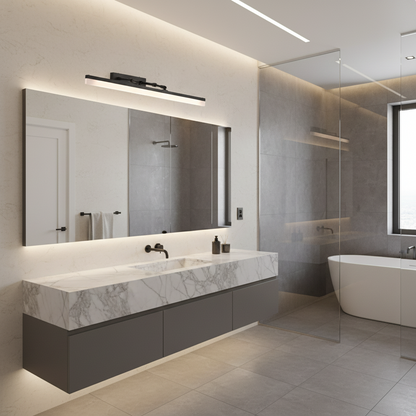 Aplica LED, MALAWI, 6W, liniara, lumina Calda/Neutra/Rece, Negru Aplice de Interior Default Title Alessandro Design