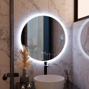 Oglinda LED Rotunda, 70cm, Noxia Touch, Sistem Dezaburire, Dimabila Oglinzi Korman E Default Title Alessandro Design