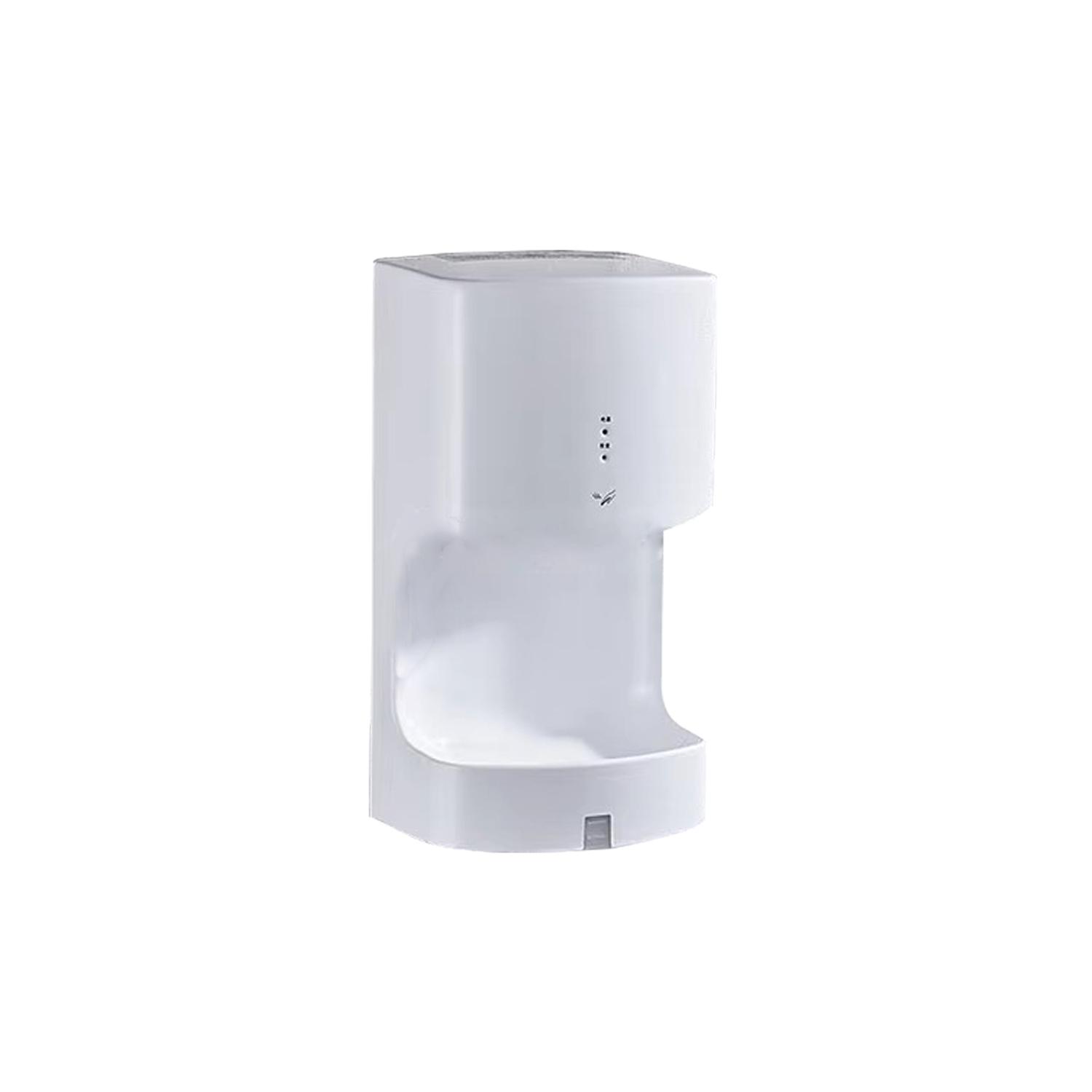 Uscator de maini automat cu senzor FL-2020, 1200W, Jet de aer, Alb Default Title Alessandro Design