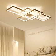 Lustra LED cu telecomanda LANDYN 78W, lumina Rece/Calda/Neutra, Dimabila, Alb Lustre LED cu Telecomanda Default Title Alessandro Design