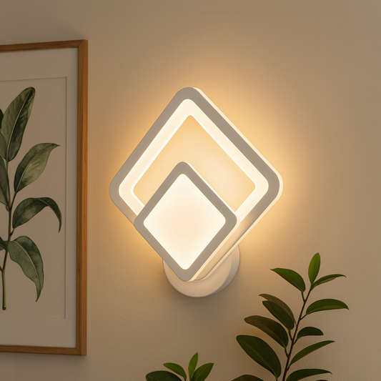 Aplica LED Shani, 23W, Alb, Lumina Rece/Calda/Neutra Aplice de Interior Default Title Alessandro Design