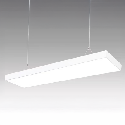 Lustra LED suspendata DARIN, 120cm, 23W, Inaltime Reglabila, Lumina Rece, Alb Lustre Moderne Default Title Alessandro Design