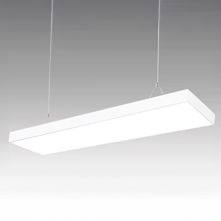Lustra LED suspendata DARIN, 120cm, 23W, Inaltime Reglabila, Lumina Rece, Alb Lustre Moderne Default Title Alessandro Design