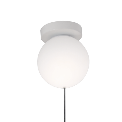 Lustra LED URSULETI CP210 Glob 15cm, Inaltime 47cm, 1xE27, Suspendata, Metal si Acril Lustre Copii Default Title Alessandro Design